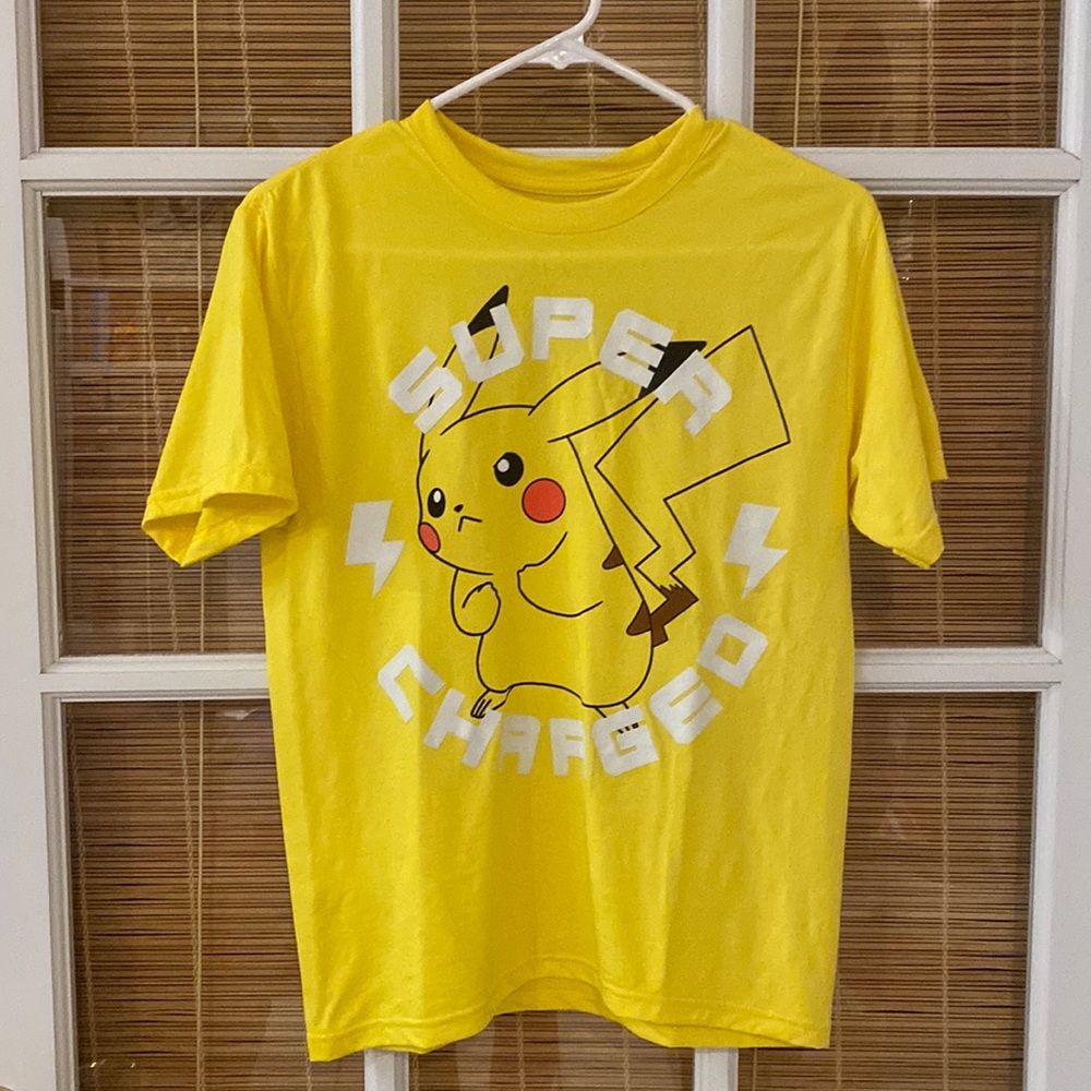 Boys athletic Pikachu shirt